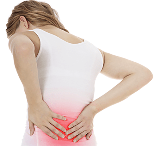 Awọn imọlẹ ni ẹhin ẹhin