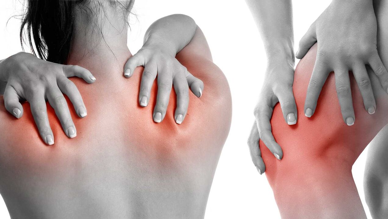 Irora apapọ nitori arthritis